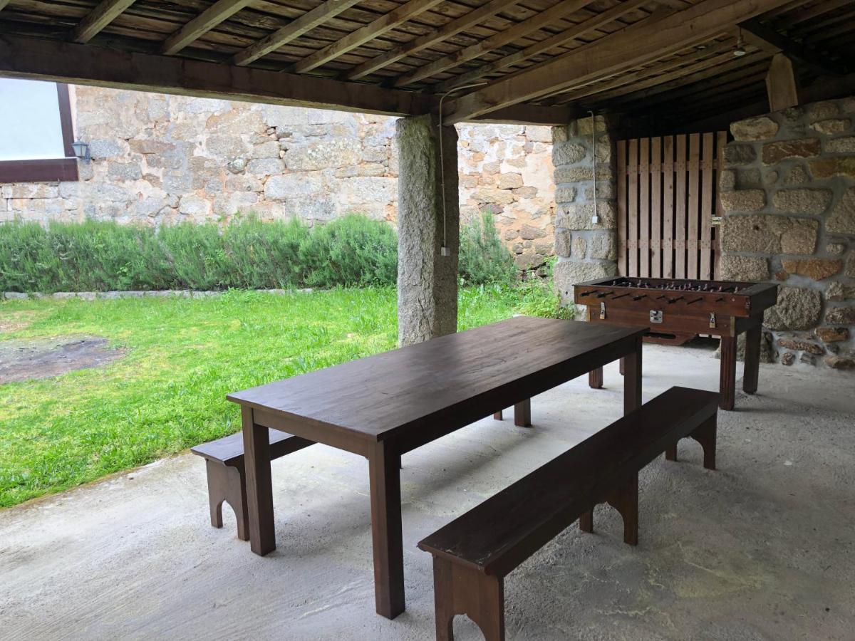 Casas De Selhariz Villa Vidago Exteriör bild