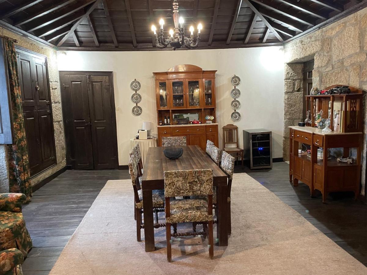 Casas De Selhariz Villa Vidago Exteriör bild