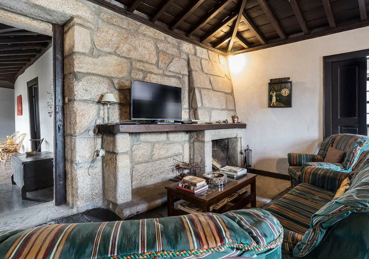Casas De Selhariz Villa Vidago Exteriör bild