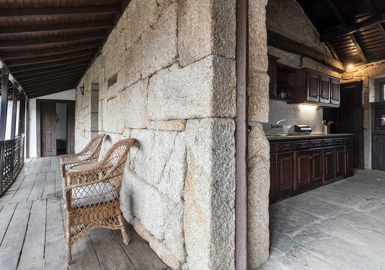 Casas De Selhariz Villa Vidago Exteriör bild