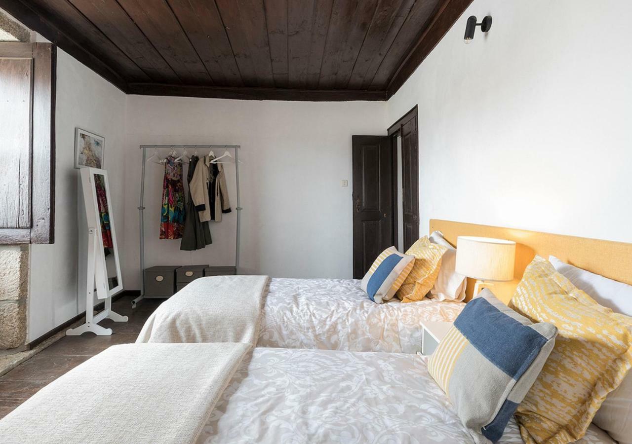Casas De Selhariz Villa Vidago Exteriör bild