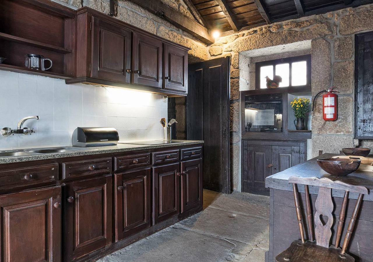 Casas De Selhariz Villa Vidago Exteriör bild