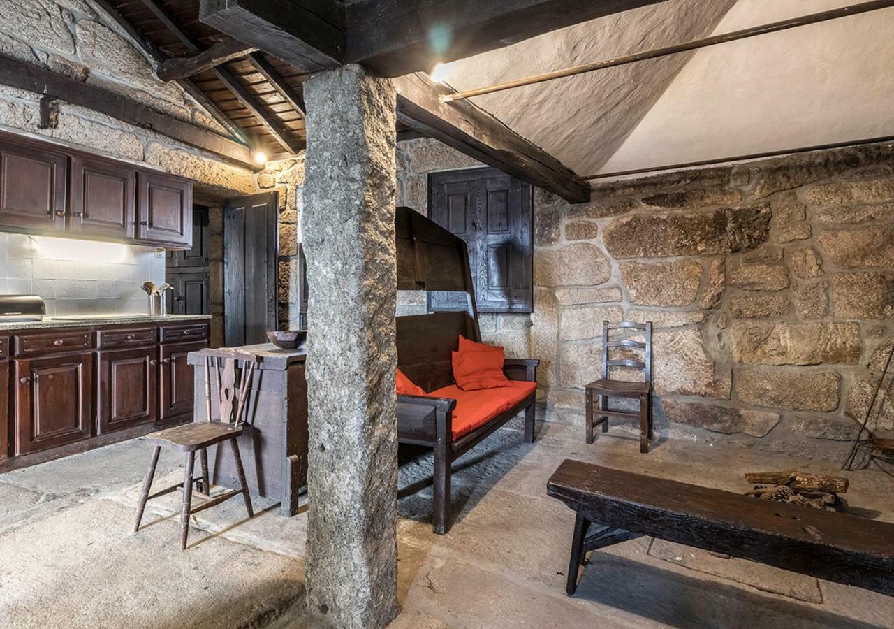 Casas De Selhariz Villa Vidago Exteriör bild