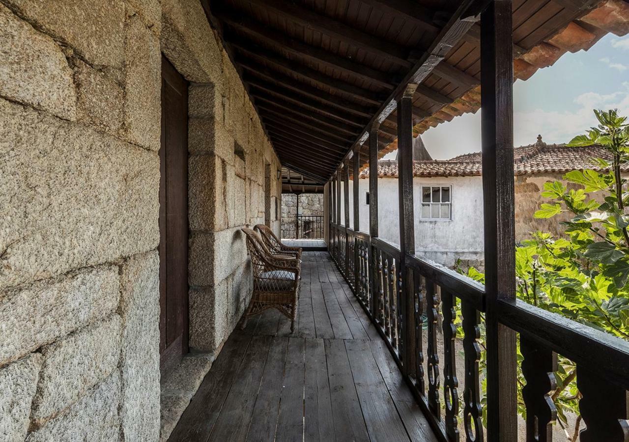 Casas De Selhariz Villa Vidago Exteriör bild