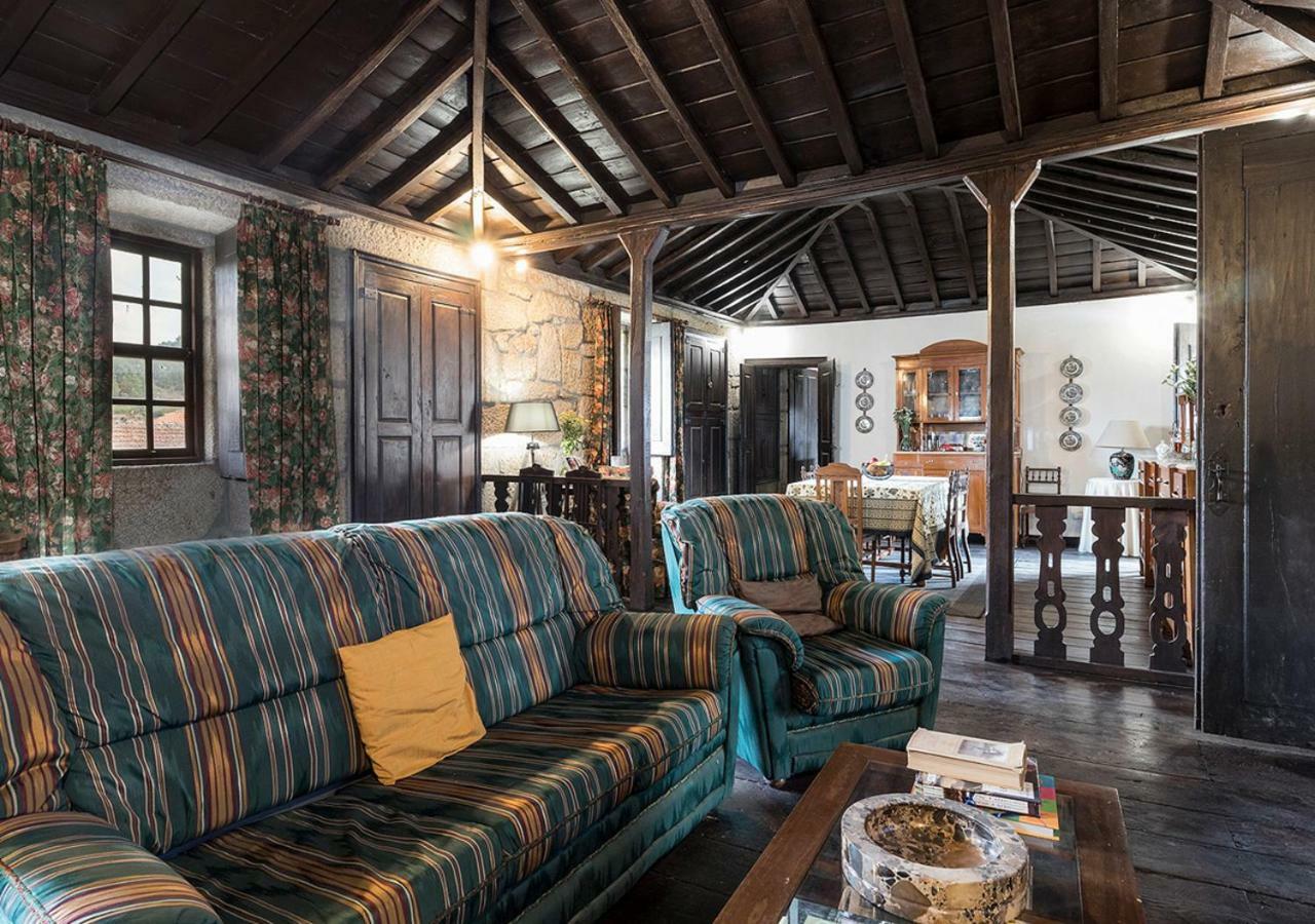 Casas De Selhariz Villa Vidago Exteriör bild