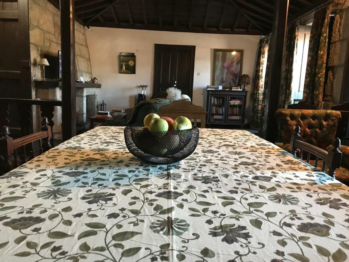 Casas De Selhariz Villa Vidago Exteriör bild