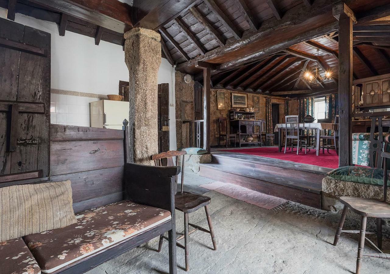 Casas De Selhariz Villa Vidago Exteriör bild