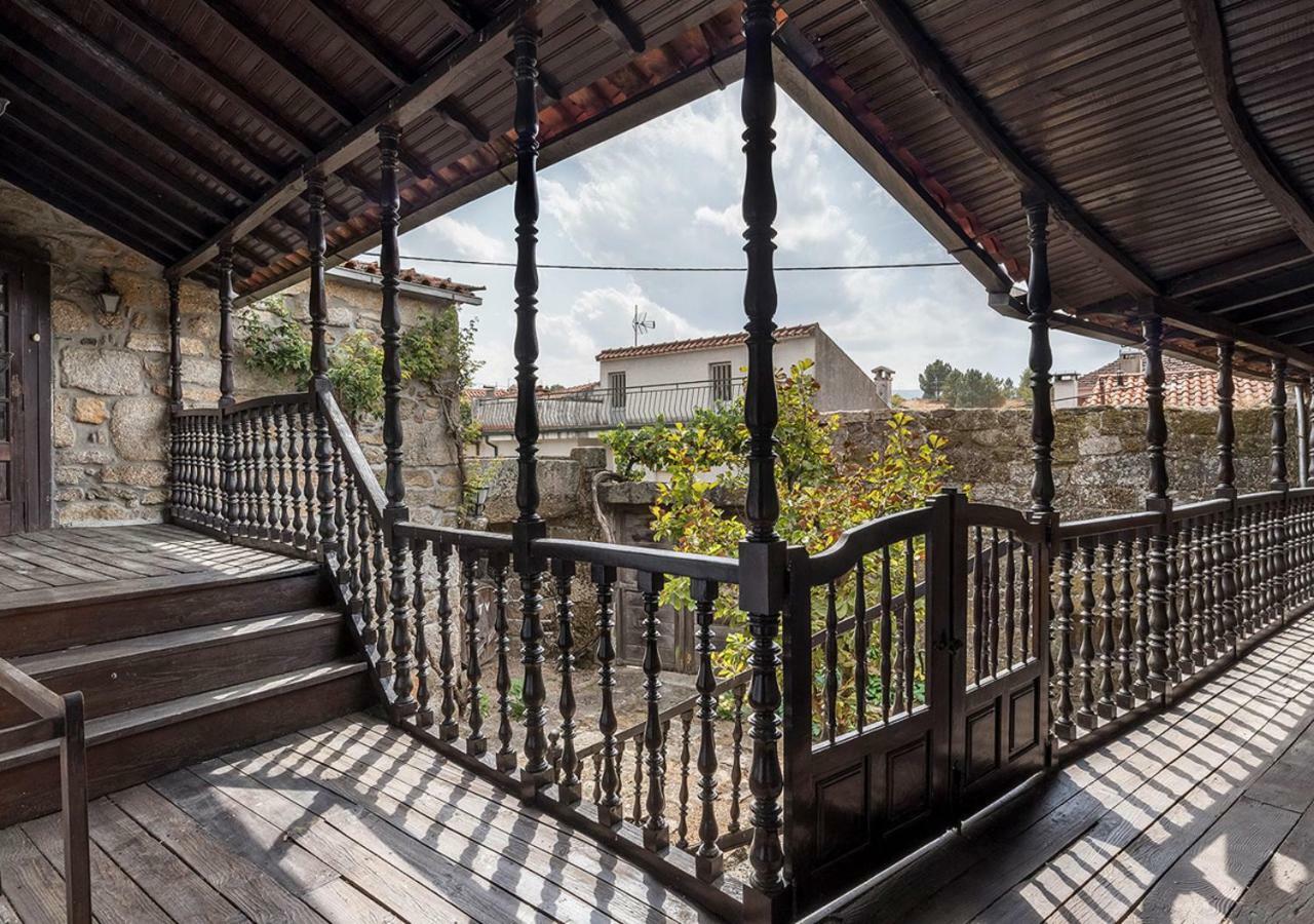 Casas De Selhariz Villa Vidago Exteriör bild