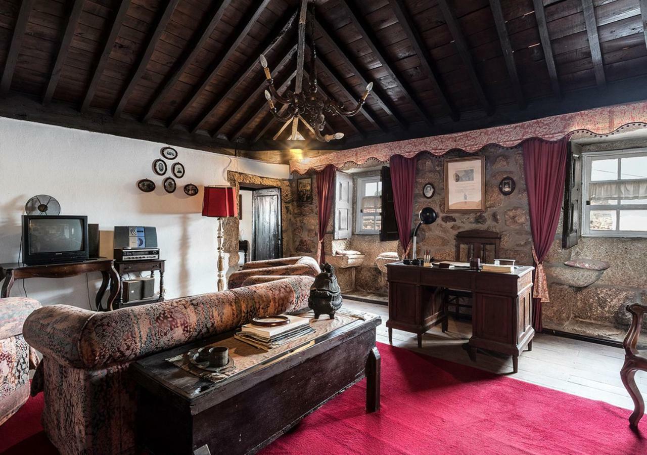 Casas De Selhariz Villa Vidago Exteriör bild
