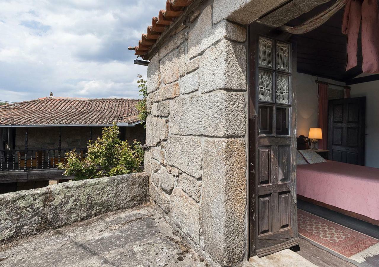 Casas De Selhariz Villa Vidago Exteriör bild